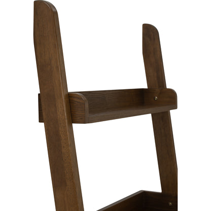 TILT Leaning Book Shelf - Cocoa