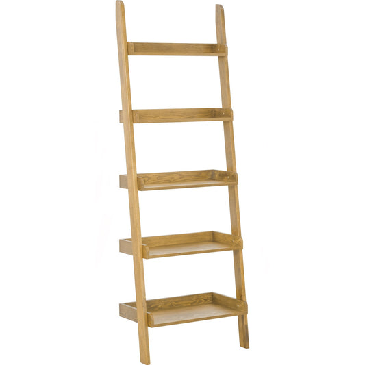 TILT Leaning Book Shelf - Natural