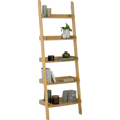 TILT Leaning Book Shelf - Natural