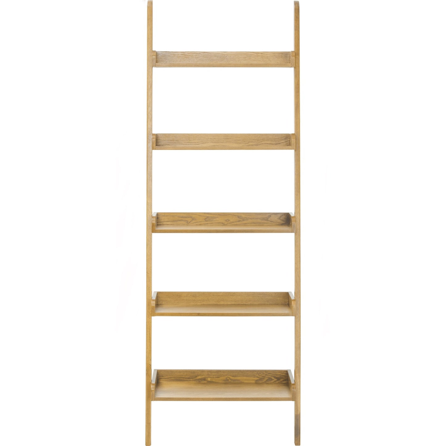 TILT Leaning Book Shelf - Natural