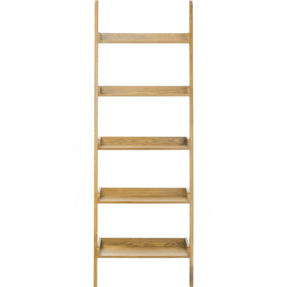 TILT Leaning Book Shelf - Natural