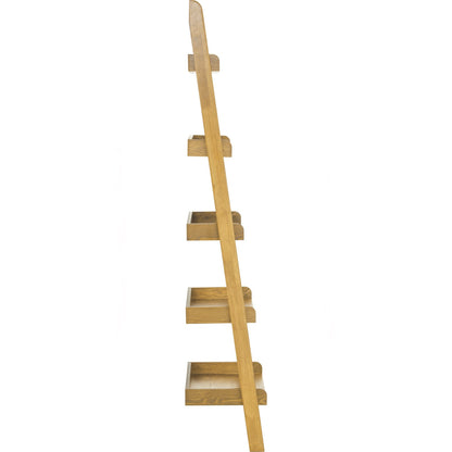 TILT Leaning Book Shelf - Natural