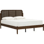 TIMO Bedframe - Cocoa (Queen Size)