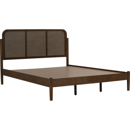 TIMO Bedframe - Cocoa (Queen Size)