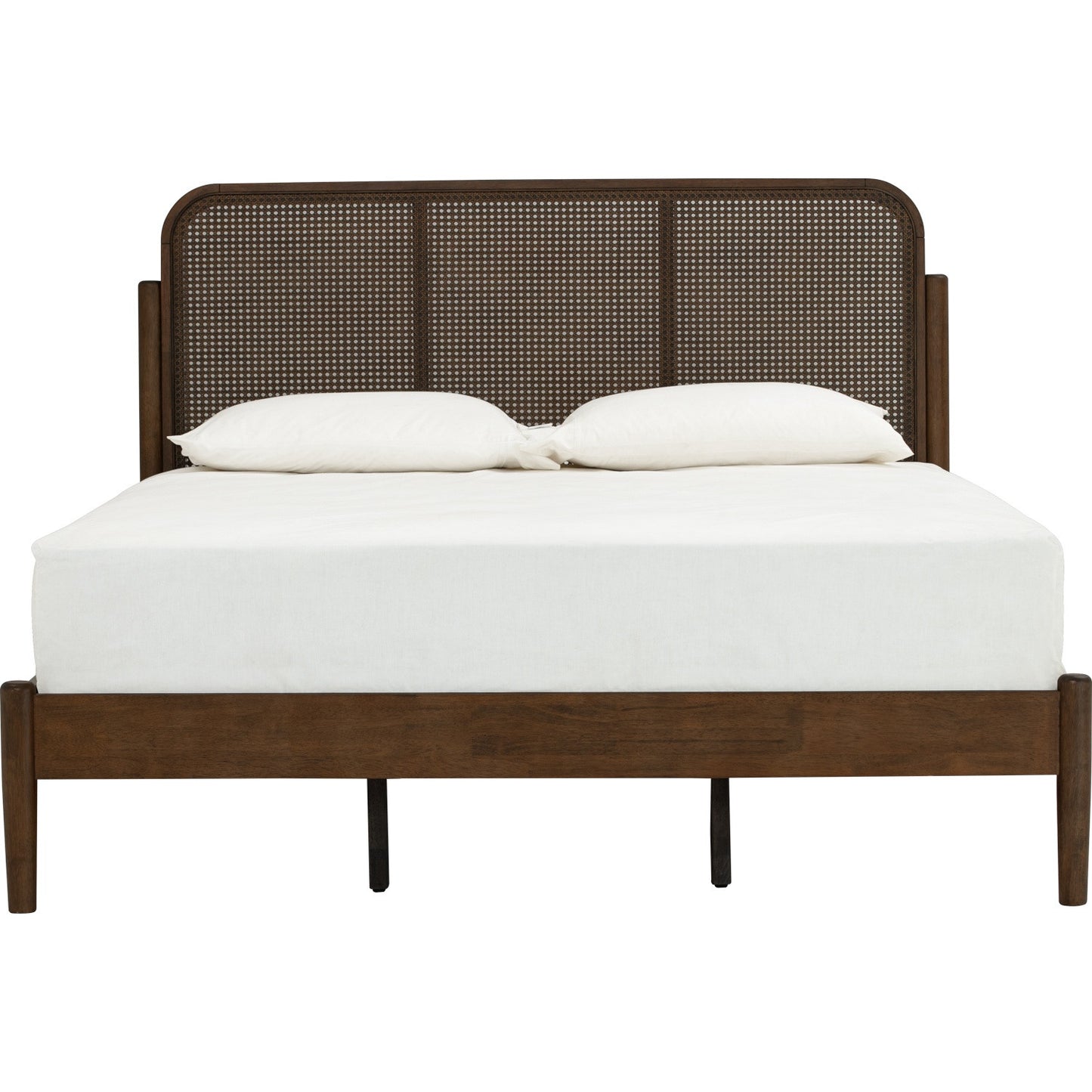TIMO Bedframe - Cocoa (Queen Size)