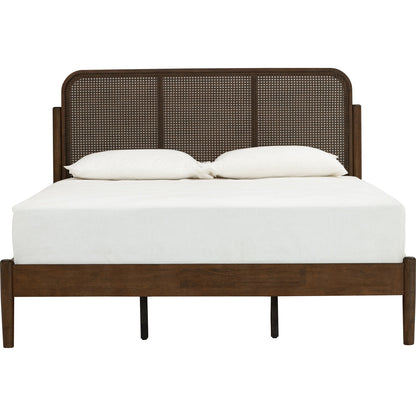 TIMO Bedframe - Cocoa (Queen Size)