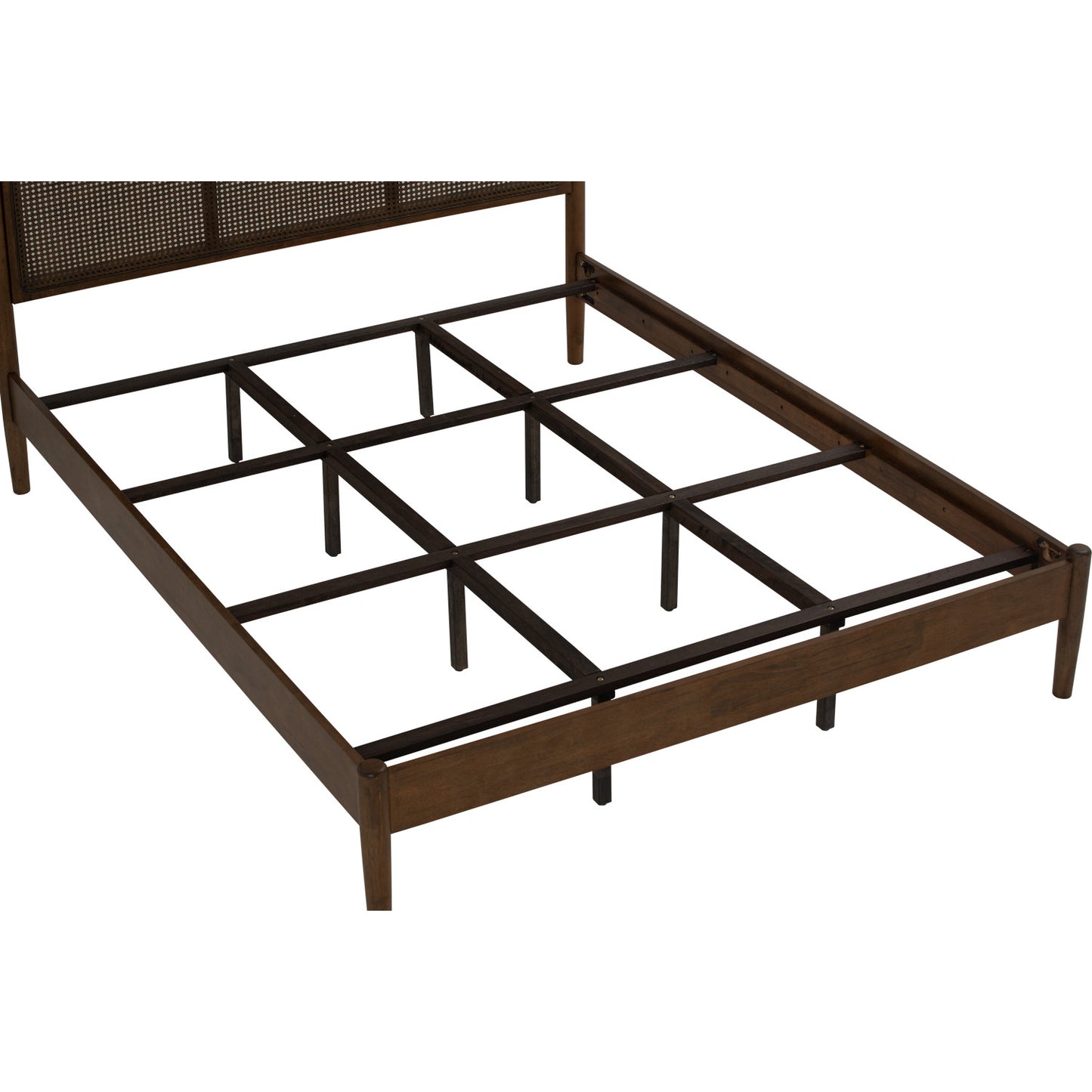TIMO Bedframe - Cocoa (Queen Size)
