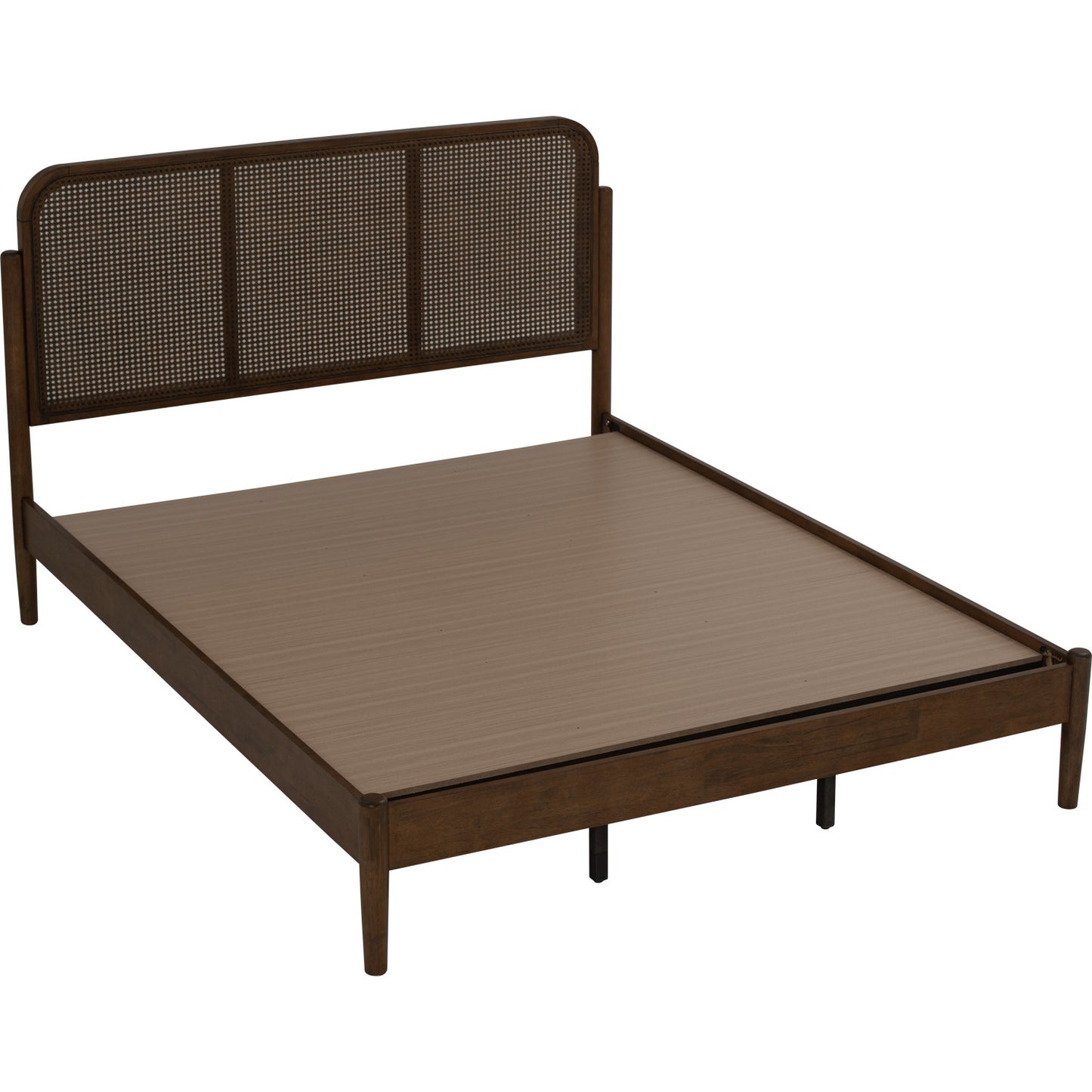 TIMO Bedframe - Cocoa (Queen Size)