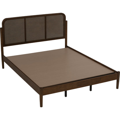 TIMO Bedframe - Cocoa (Queen Size)