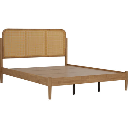 TIMO Bedframe - Natural (Queen Size)