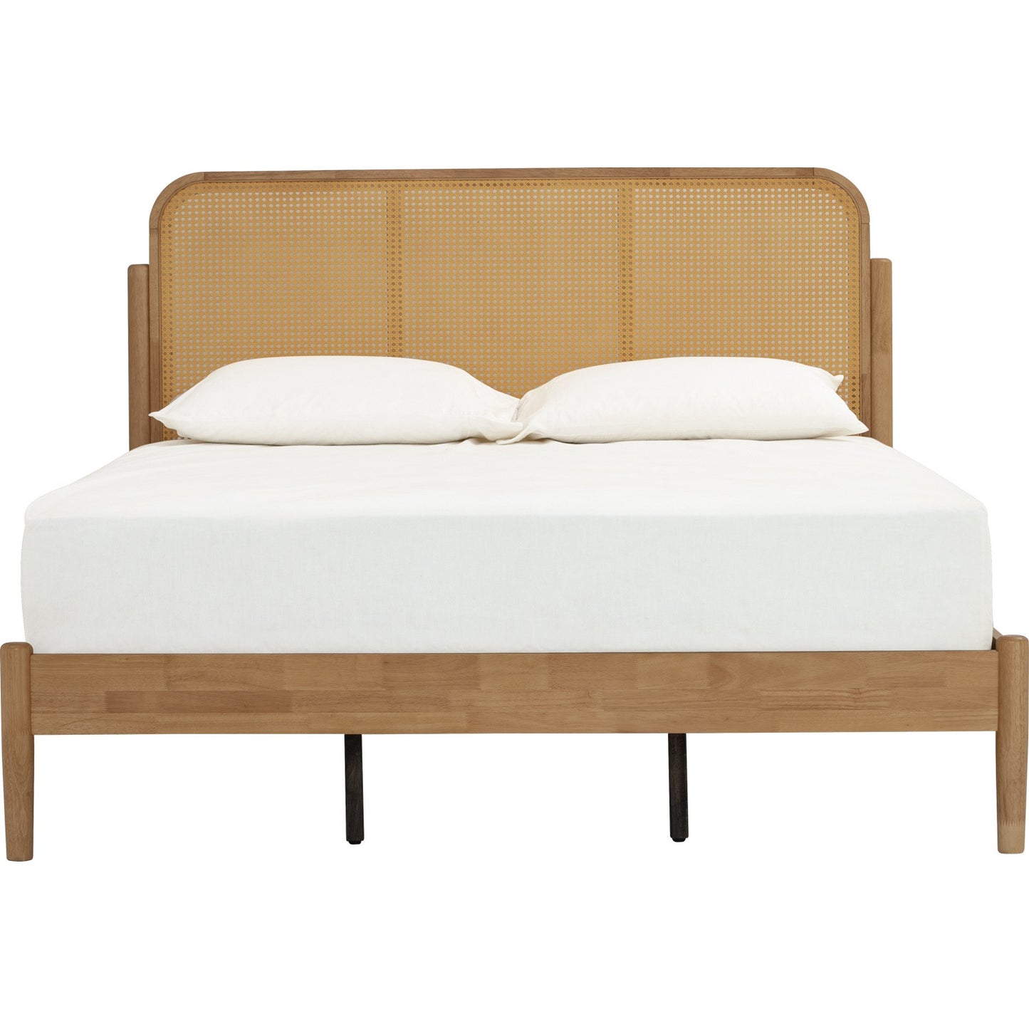 TIMO Bedframe - Natural (Queen Size)
