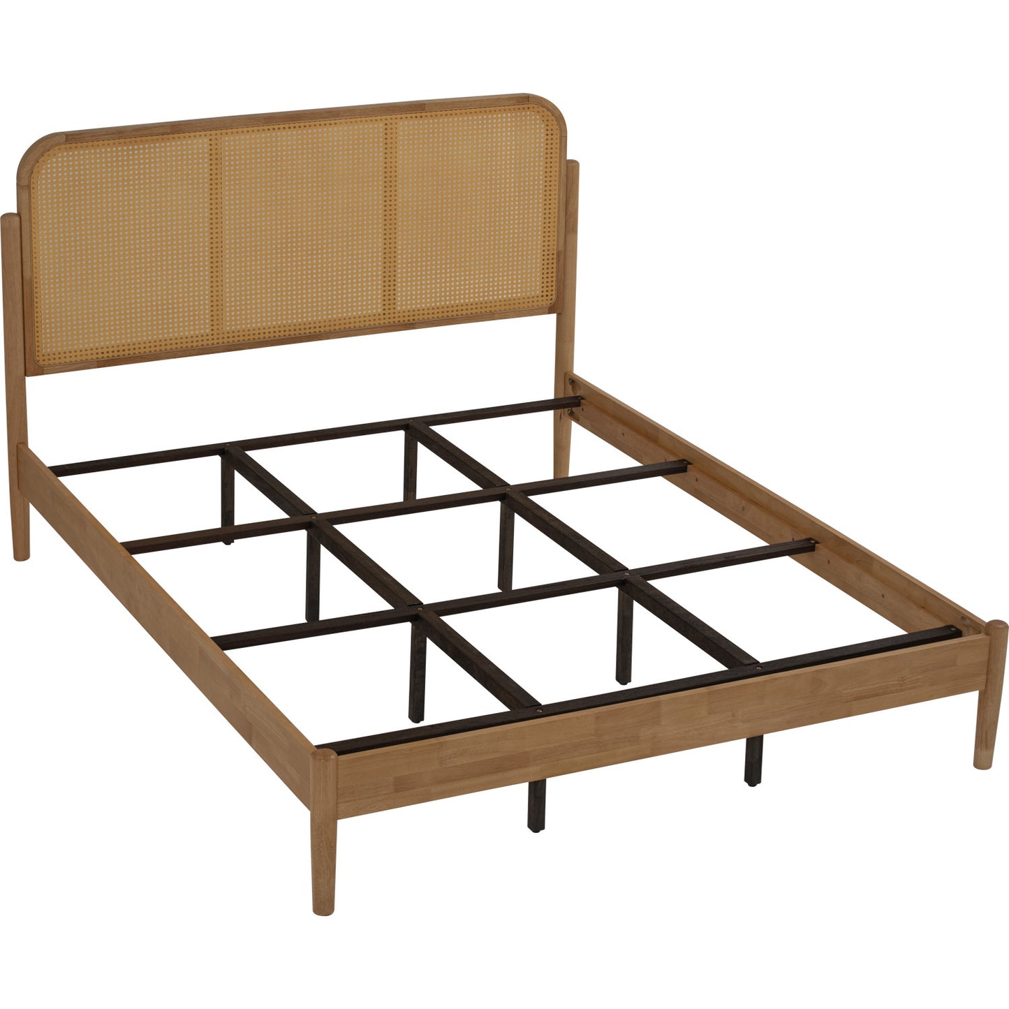 TIMO Bedframe - Natural (Queen Size)