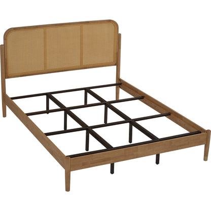 TIMO Bedframe - Natural (Queen Size)