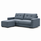 TOMO 4 Seater L Shape Sofa - Blue
