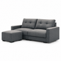 TOMO 4 Seater L Shape Sofa - Grey