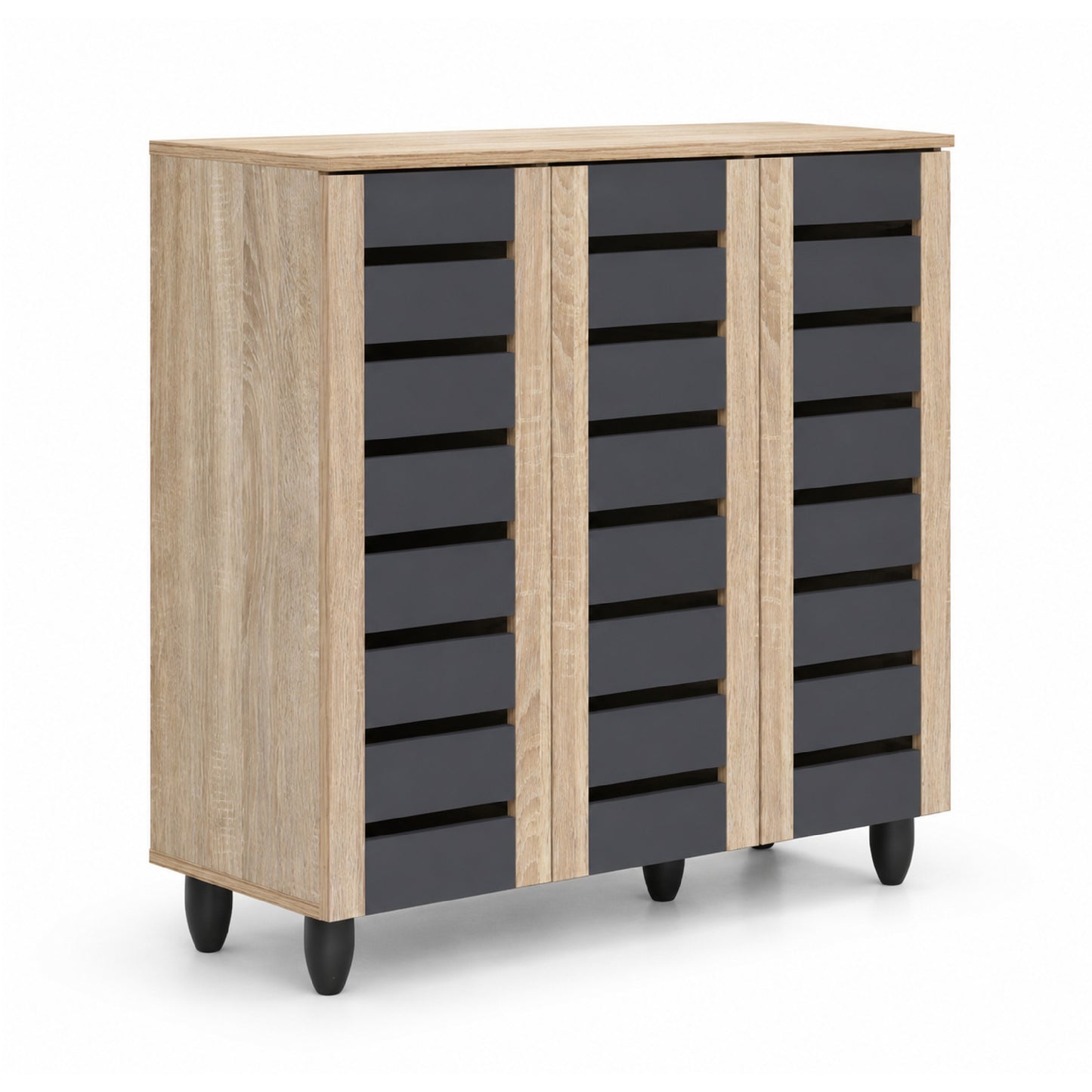 TORI 3 Door Shoe Cabinet