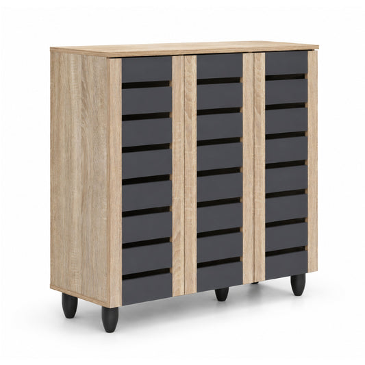 TORI 3 Door Shoe Cabinet