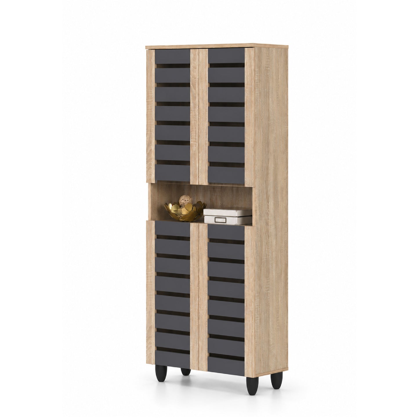 TORI 4 Door Shoe Cabinet