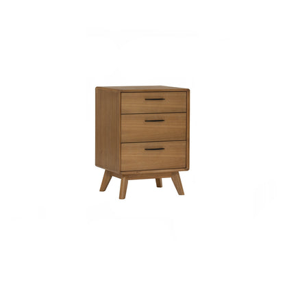 TORONTO Bed Side Table (With 3 Drawer)