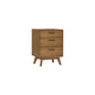 TORONTO Bed Side Table (With 3 Drawer)