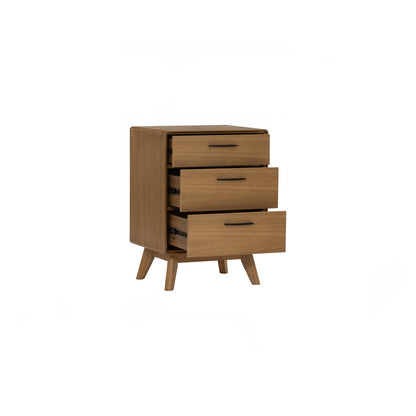 TORONTO Bed Side Table (With 3 Drawer)