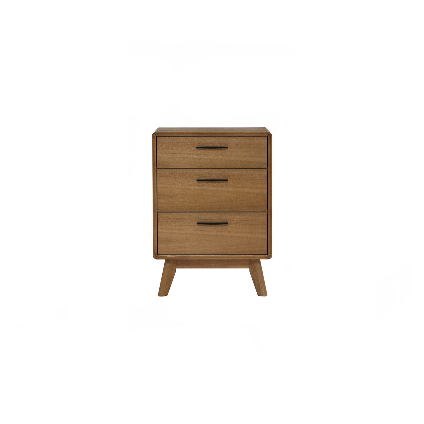 TORONTO Bed Side Table (With 3 Drawer)