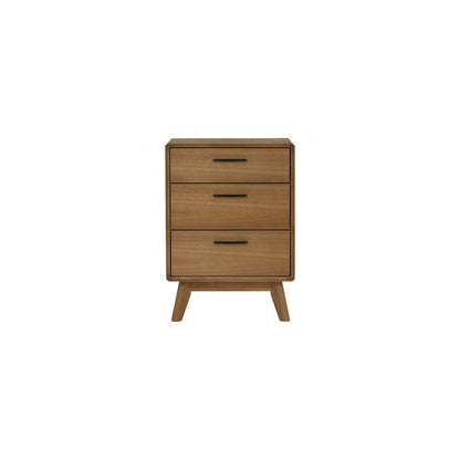 TORONTO Bed Side Table (With 3 Drawer)