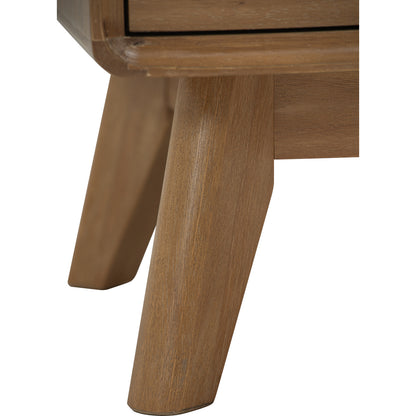 TORONTO Bed Side Table (With 3 Drawer)
