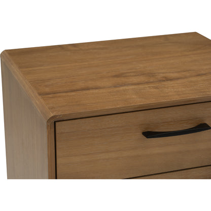 TORONTO Bed Side Table (With 3 Drawer)