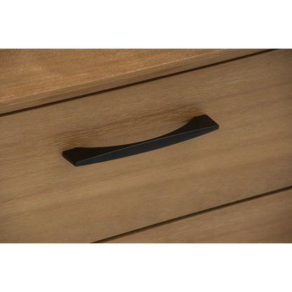 TORONTO Bed Side Table (With 3 Drawer)
