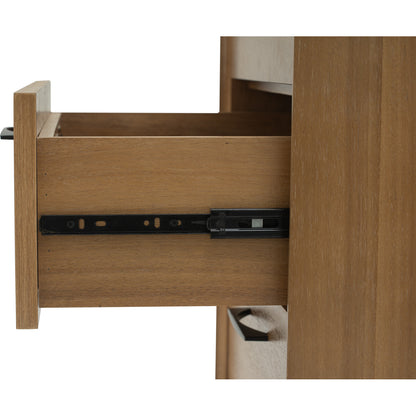 TORONTO Bed Side Table (With 3 Drawer)