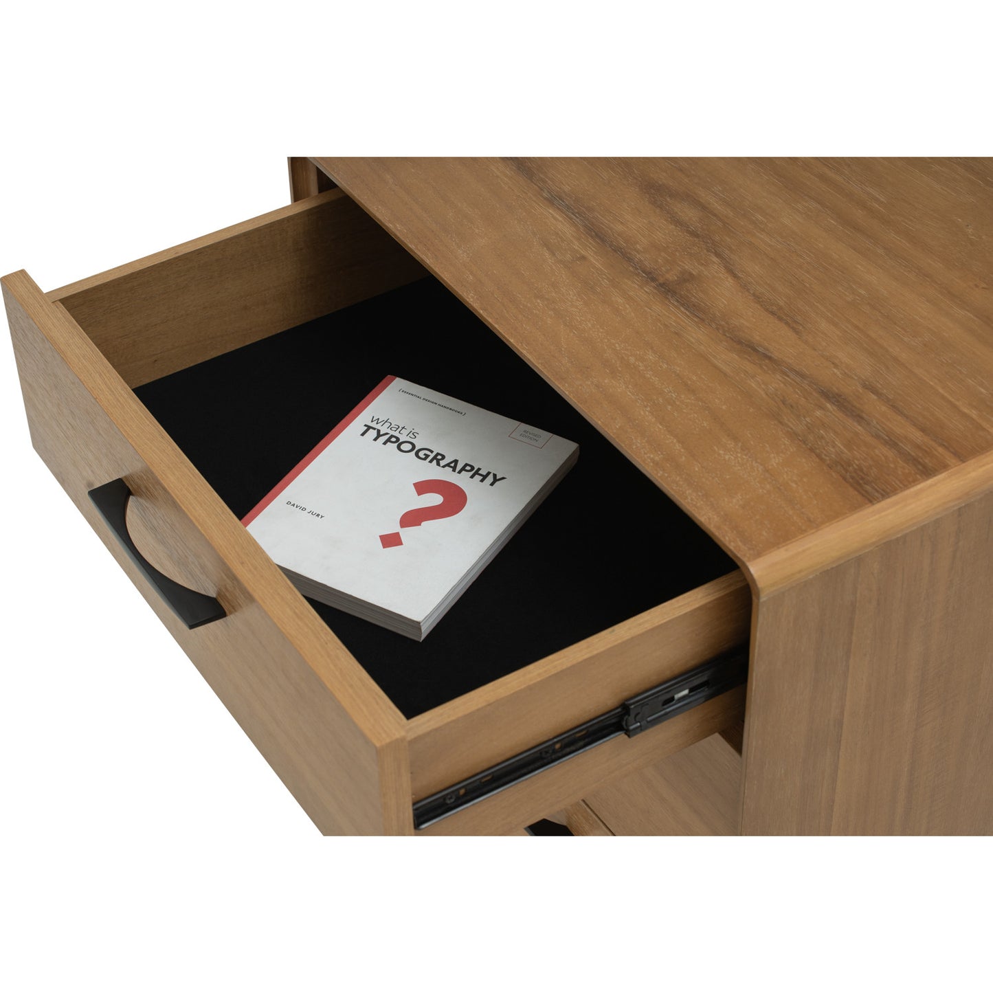 TORONTO Bed Side Table (With 3 Drawer)