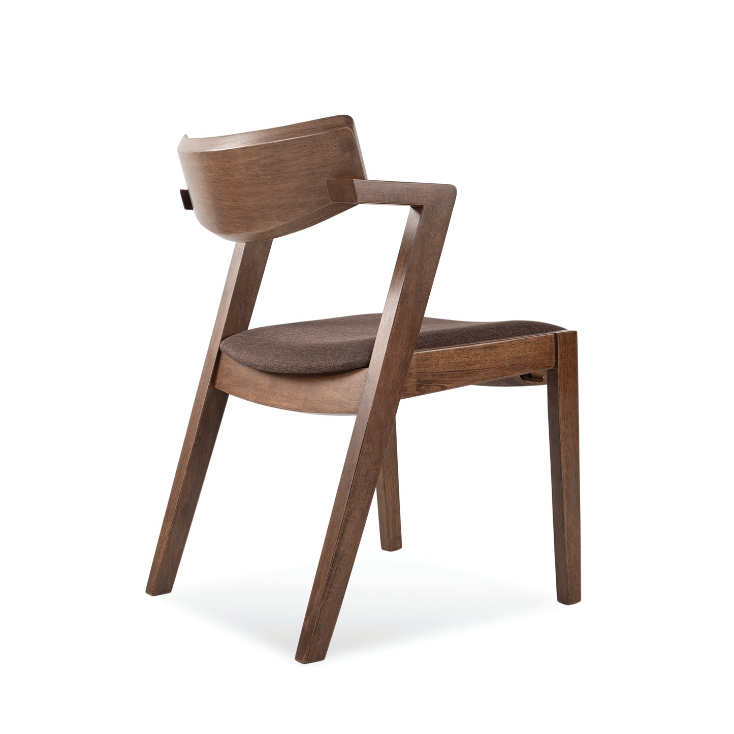 TRACY Dining Chair - Medium Brown