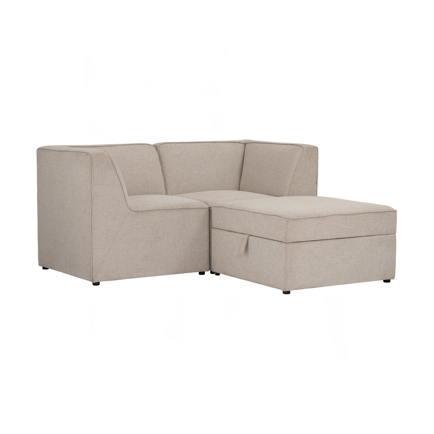 TRAVERESE 2 Seater L Shape Sofa