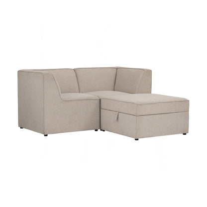 TRAVERESE 2 Seater L Shape Sofa