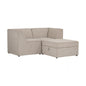 TRAVERESE 2 Seater L Shape Sofa