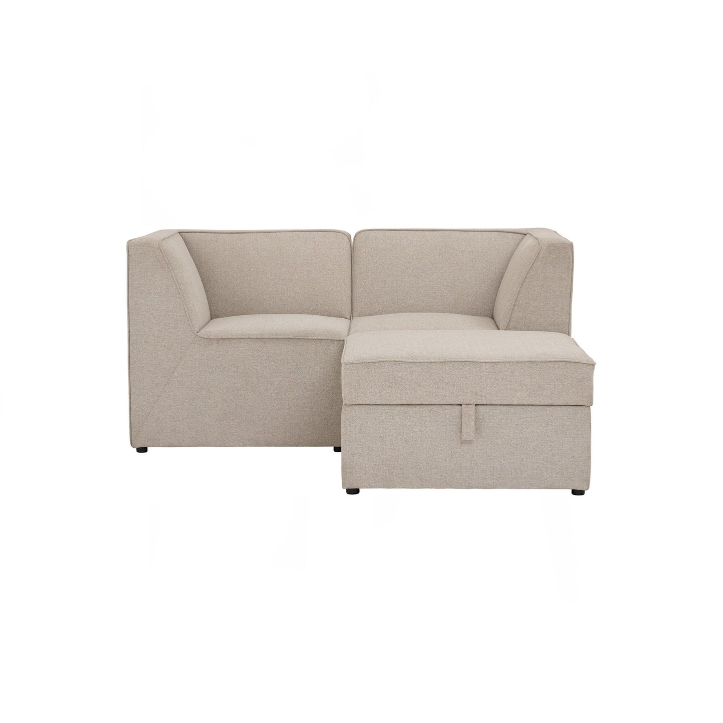 TRAVERESE 2 Seater L Shape Sofa