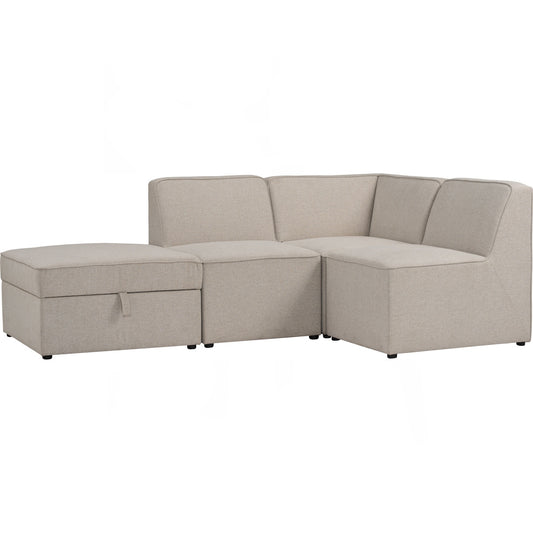 TRAVERESE 3 Seater L Shape Sofa A