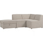 TRAVERESE 3 Seater L Shape Sofa A