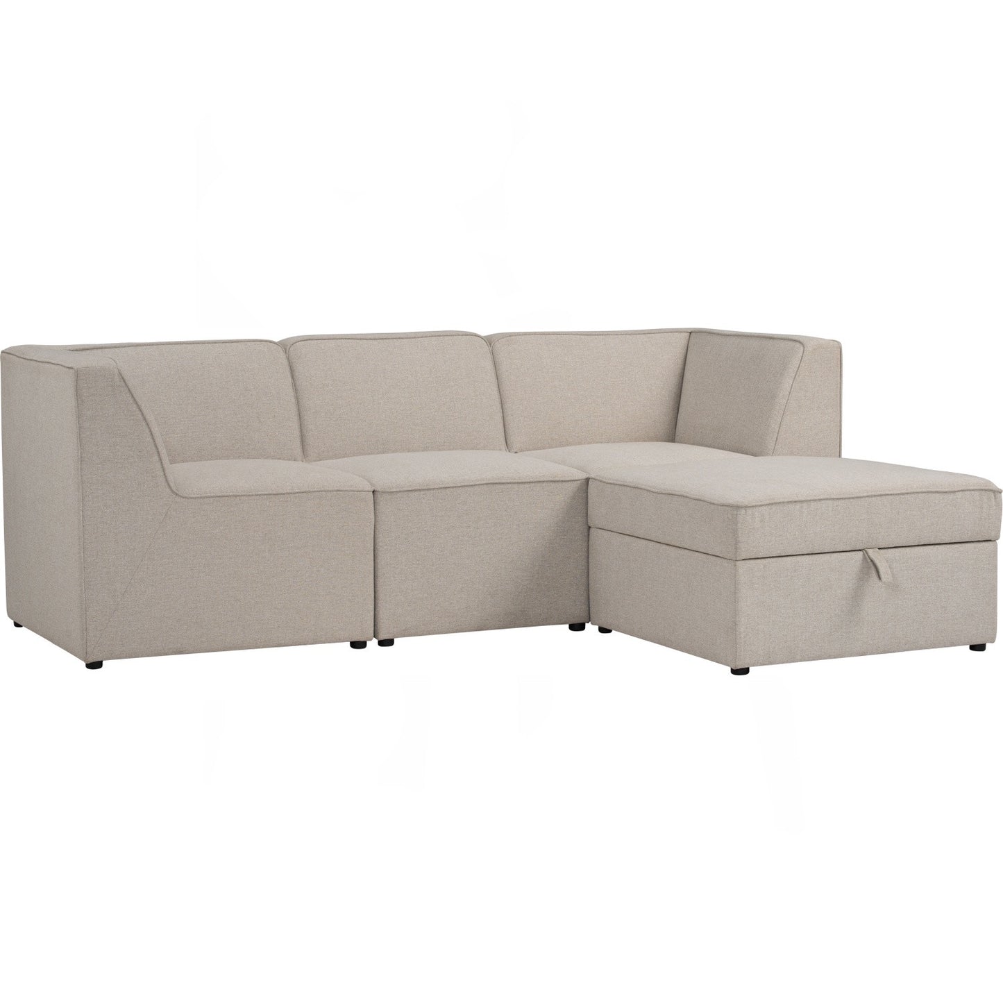 TRAVERESE 3 Seater L Shape Sofa C