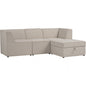 TRAVERESE 3 Seater L Shape Sofa C