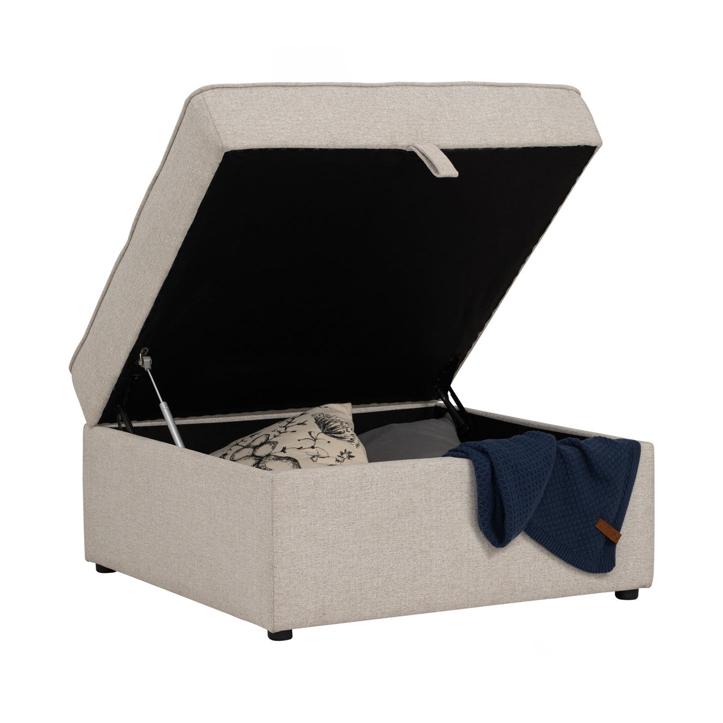 TRAVERESE Ottoman With Storage