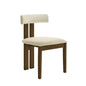 TRISHA Dining Chair - Walnut