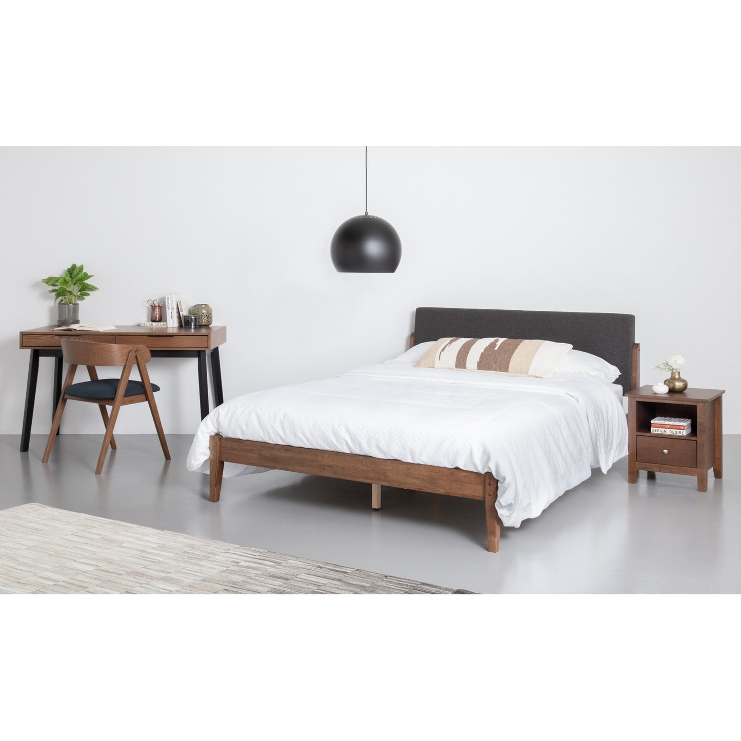 TUCKER Bedframe (King Size)