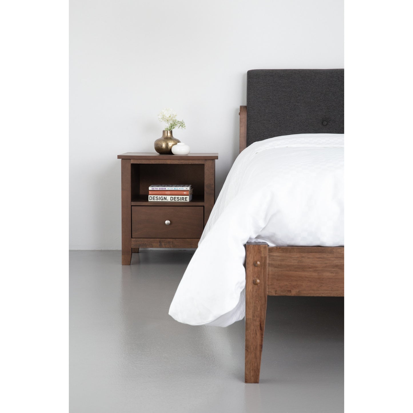 TUCKER Bedframe (King Size)