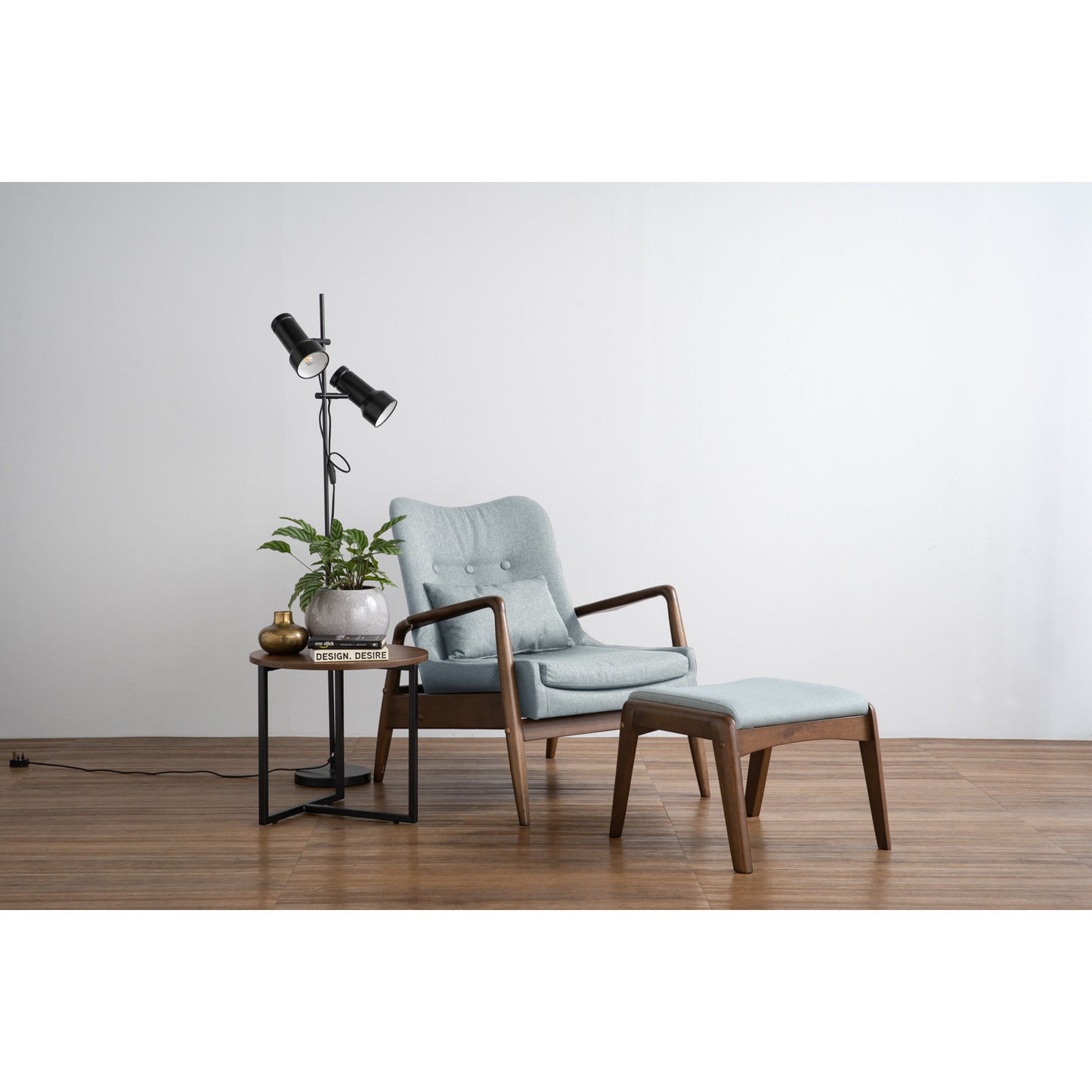 TURNER Side Table - Cocoa