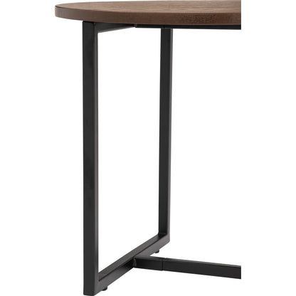 TURNER Side Table - Cocoa
