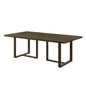 TYRA Dining Table - Walnut (2100L)