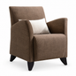 UDINESE 1 Seater Sofa Brown