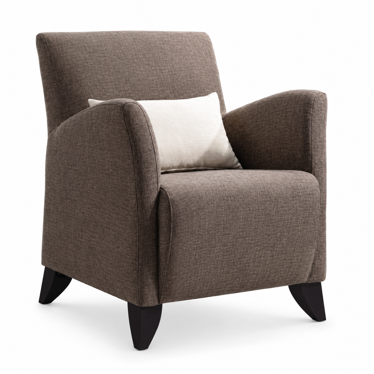 UDINESE 1 Seater Sofa Grey